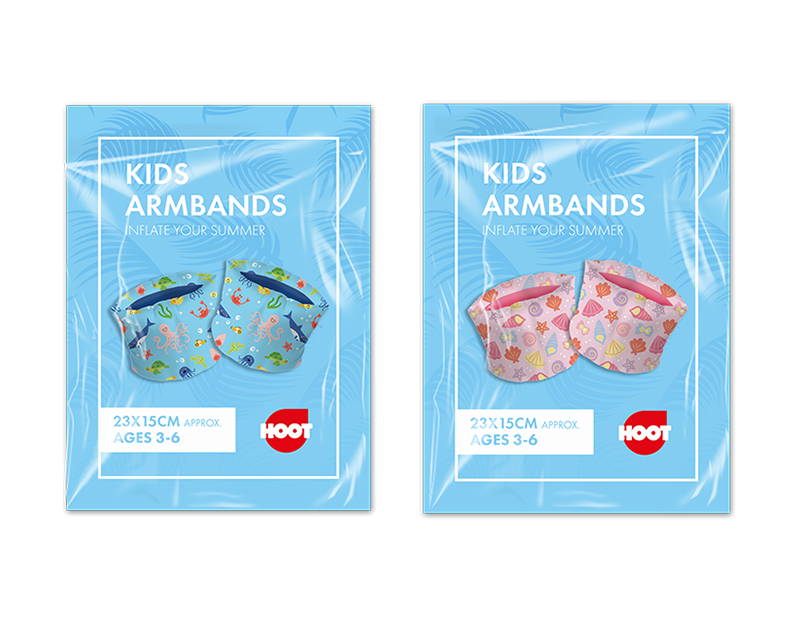 Inflatable Kids Armbands (Assorted)