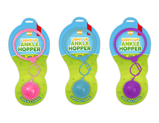 Light Up Ankle Hopper (Assorted)