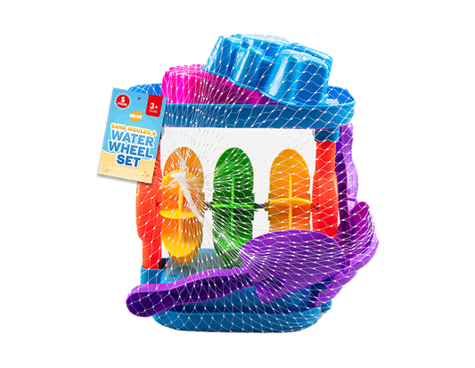 Water Wheel and Sand Moulds Set