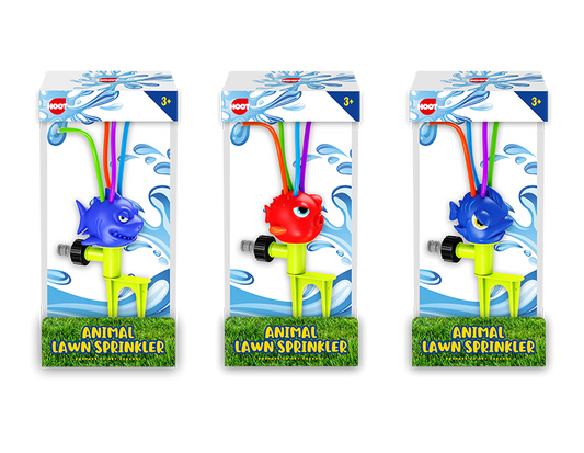 Lawn Animal Sprinkler (Assorted)