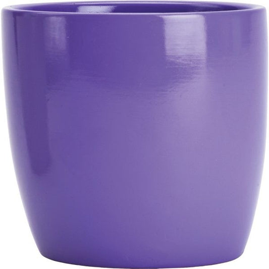 Lavender Glow Ceramic Oxford Plant Pot (Pack of 4)