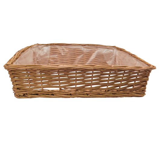 Large Rectangle Sloped Display Basket 60cm