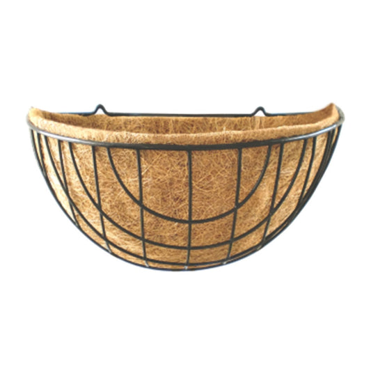 Black Wire Wall Basket (35cm)