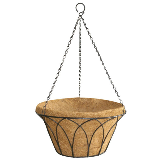 Gothic Round Hanging Basket (35cm)