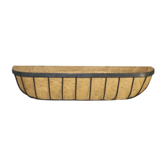 Black Georgian Wall Trough (76cm)