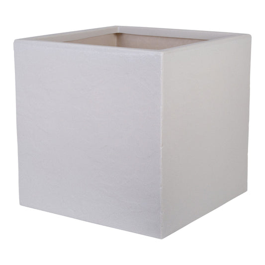 Stone Square Riven Planter (39cm)