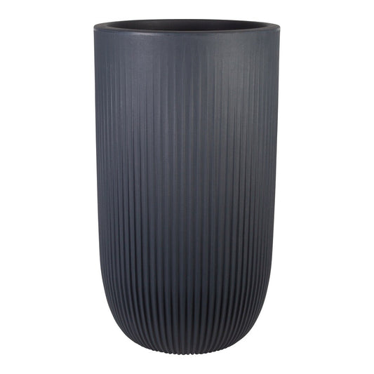 Graphite Tall Round Planter (62cm)