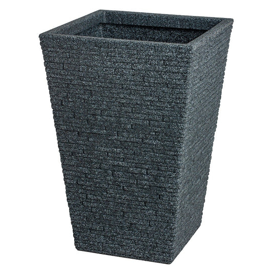 Ash Grey Slate Effect Planter (45cm)