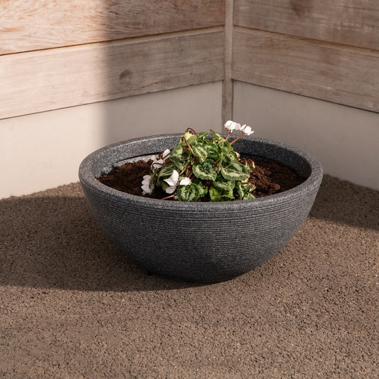 Ash Grey Valencia Planter (40cm)