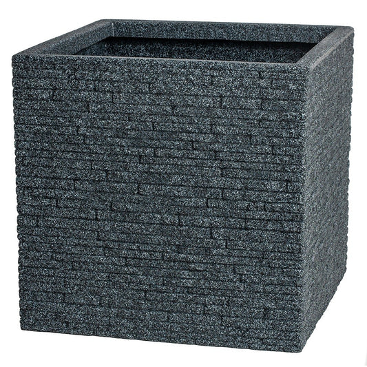 Ash Grey Square Planter (30cm)