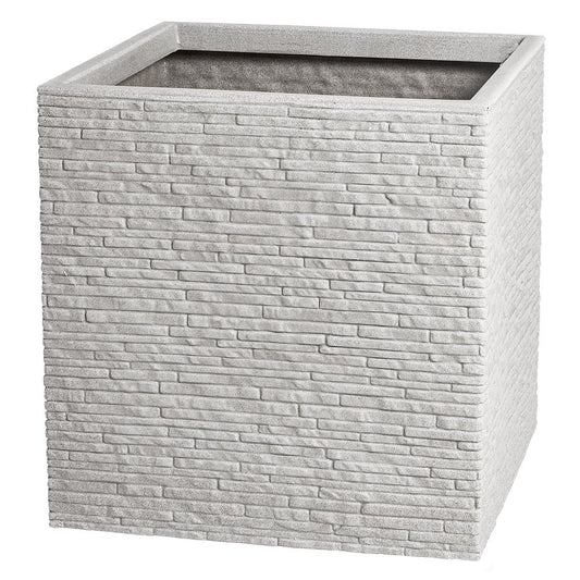 Stone Square Slate Effect Planter (39cm)
