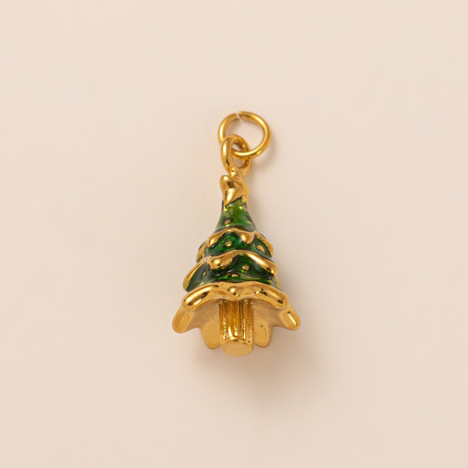 18K Gold Crown/Christmas Tree/Ice Skates Design Exquisite Fashion Pendant Necklace-Luxore