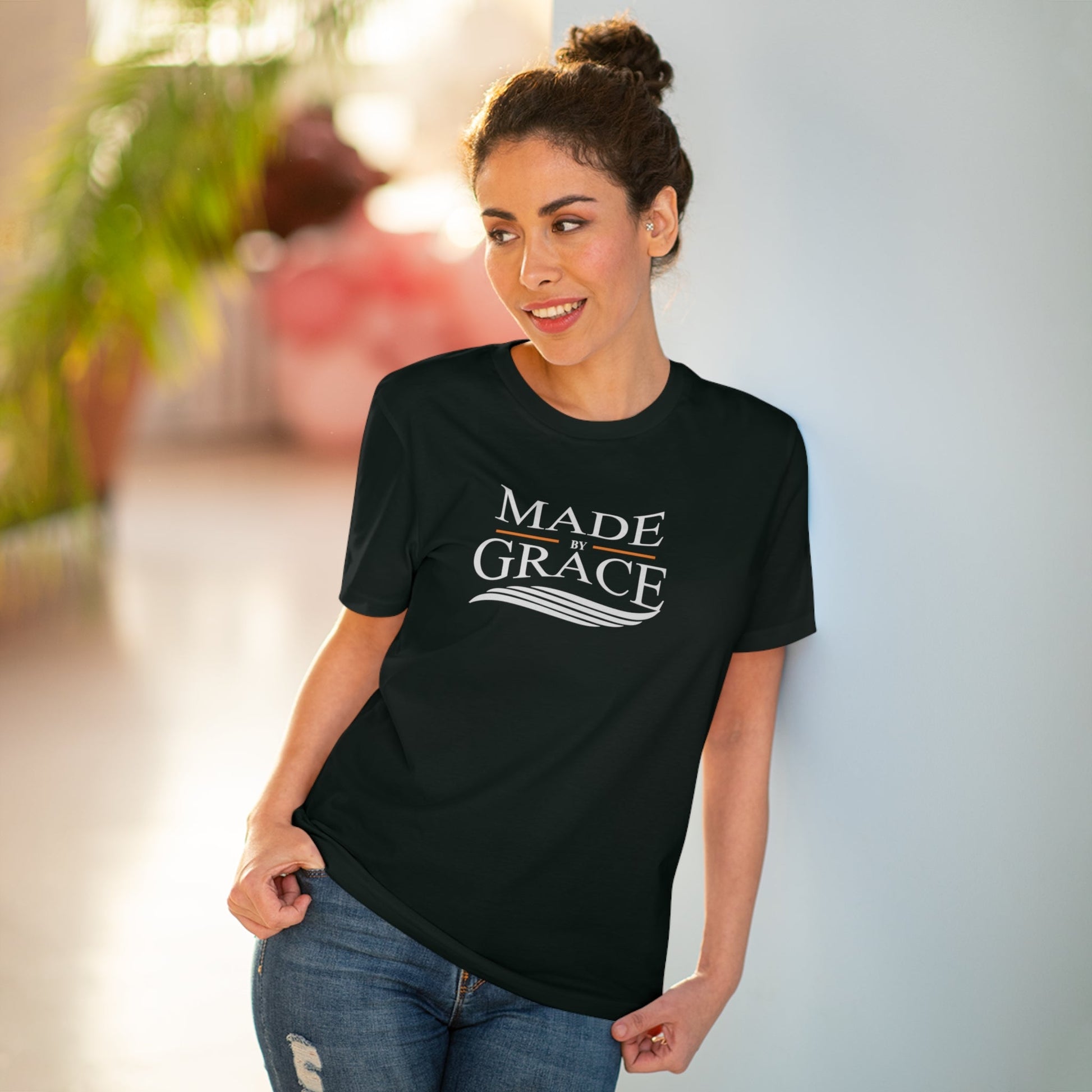 Organic Unisex Tee – Eco-Friendly & Sustainable Essential-Luxore
