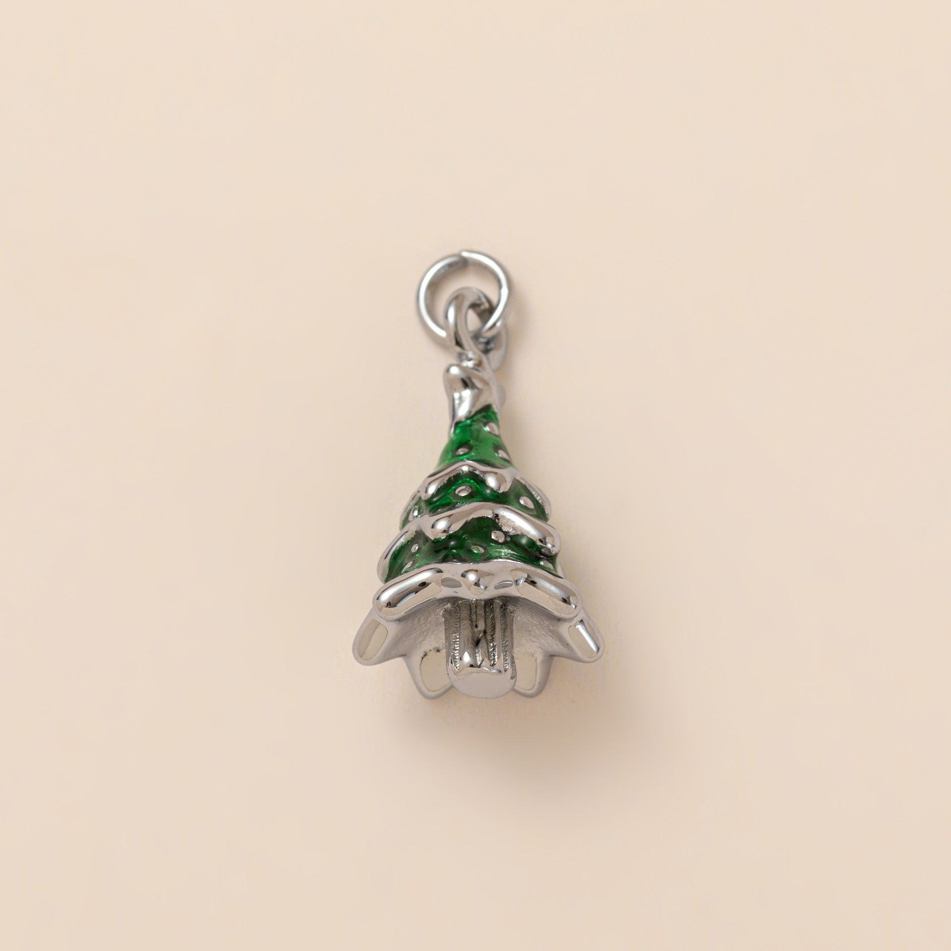 18K Gold Crown/Christmas Tree/Ice Skates Design Exquisite Fashion Pendant Necklace-Luxore