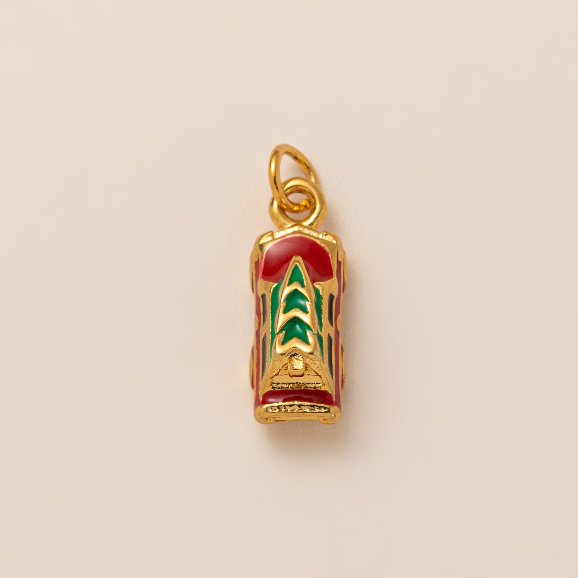 18K Gold Crown/Christmas Tree/Ice Skates Design Exquisite Fashion Pendant Necklace-Luxore