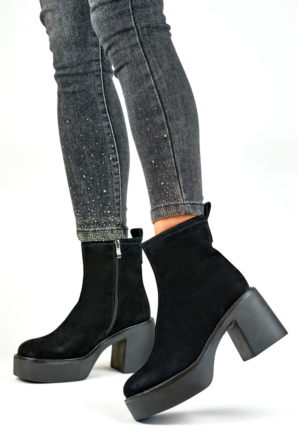 Heel boots model 186449 PRIMO-Luxore