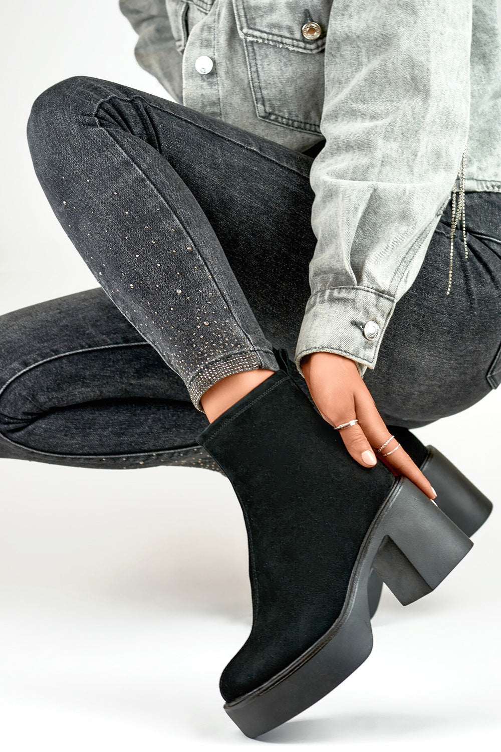 Heel boots model 186449 PRIMO-Luxore