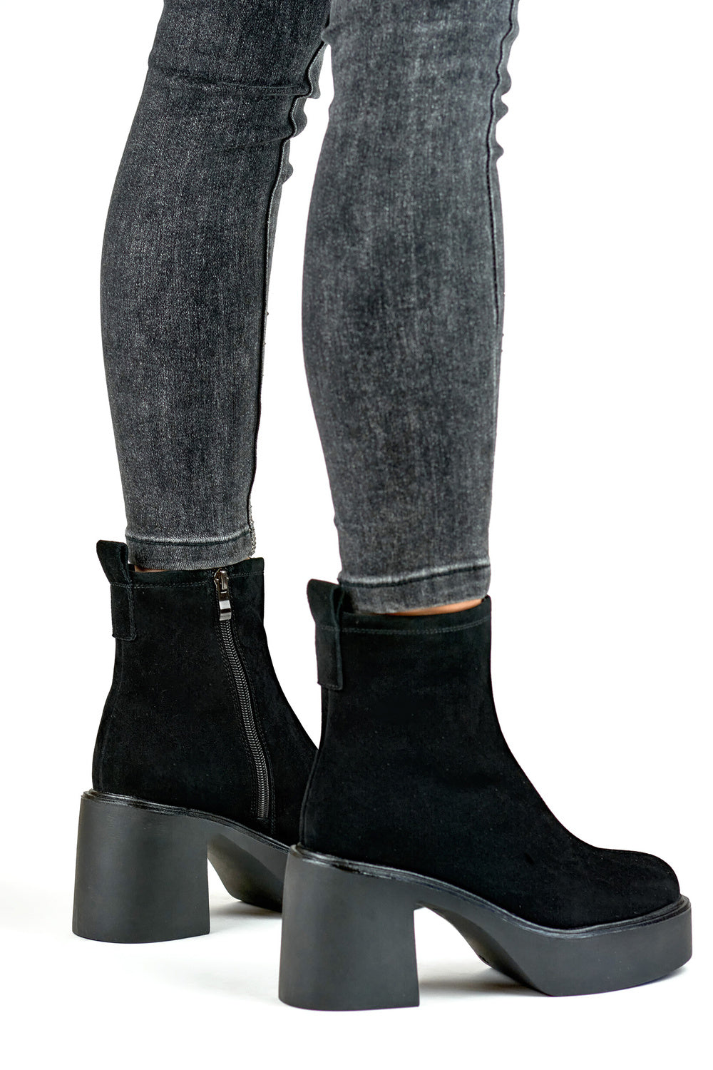 Heel boots model 186449 PRIMO-Luxore