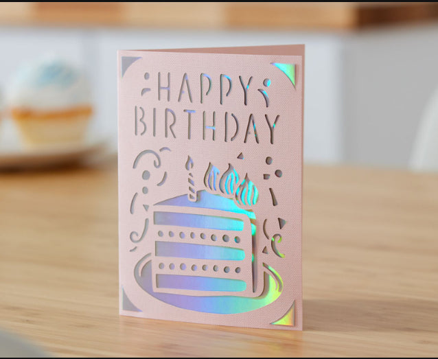 Greeting Card - Insert Greeting Cards - Customisable - Luxore Creations