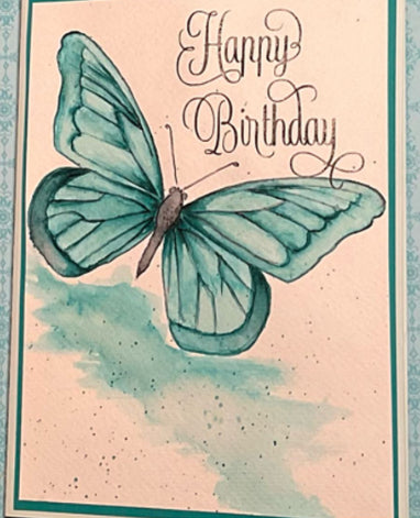 Greeting Card - Watercolor Greeting Cards - Customisable - Luxore Creations