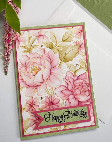 Greeting Card - Watercolor Greeting Cards - Customisable - Luxore Creations