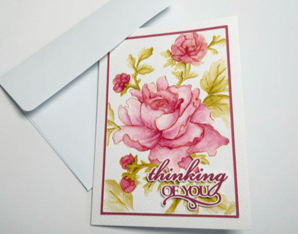Greeting Card - Watercolor Greeting Cards - Customisable - Luxore Creations