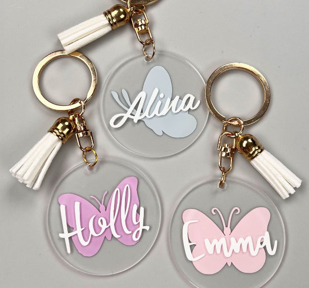 Keychains - Customisable Keychains- Luxore Creations