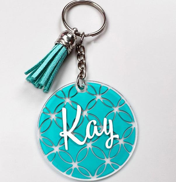 Keychains - Customisable Keychains- Luxore Creations