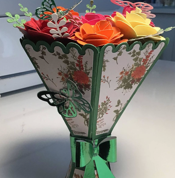 Paper Flower Bouquet - Luxore Creations