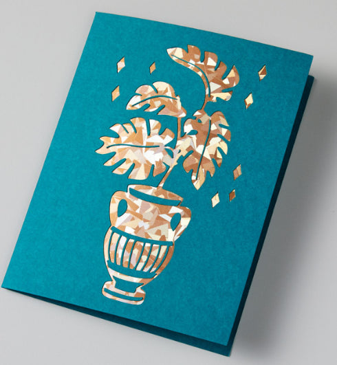 Stationery & Crafts - Cut Out Greeting Cards - Customisable - Luxore Creations