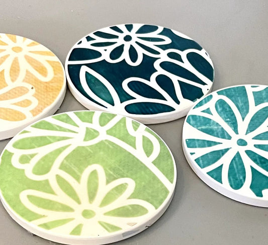 Kitchen - Custom Coasters - Set Of 4 - Luxore Creations