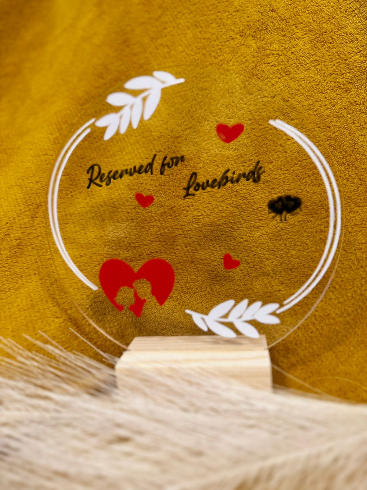 Table Signs - Luxore Creations