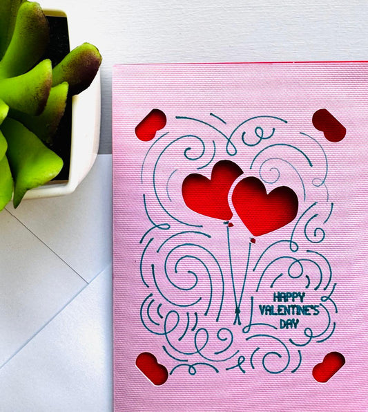 Insert Greeting cards - Customisable - Luxore Creations
