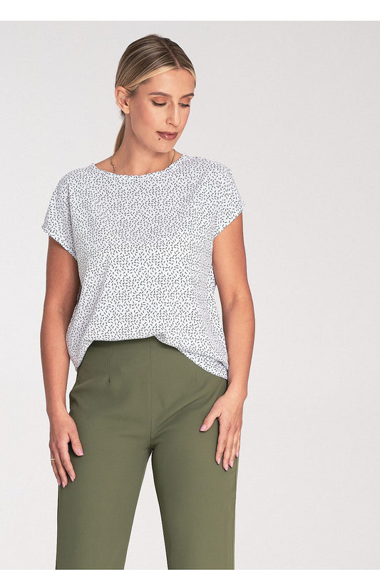 Blouse-Luxore