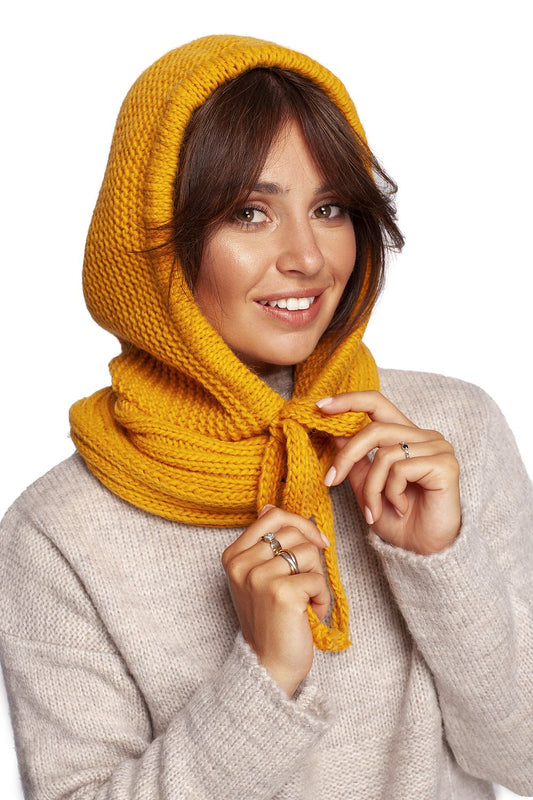 Scarf - Cozy Knit Infinity Scarf For Autumn & Winter