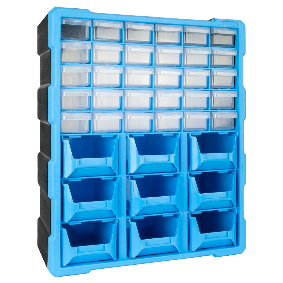 DIY Storage Organiser with Drawers and Tubs – Versatile Tool Storage