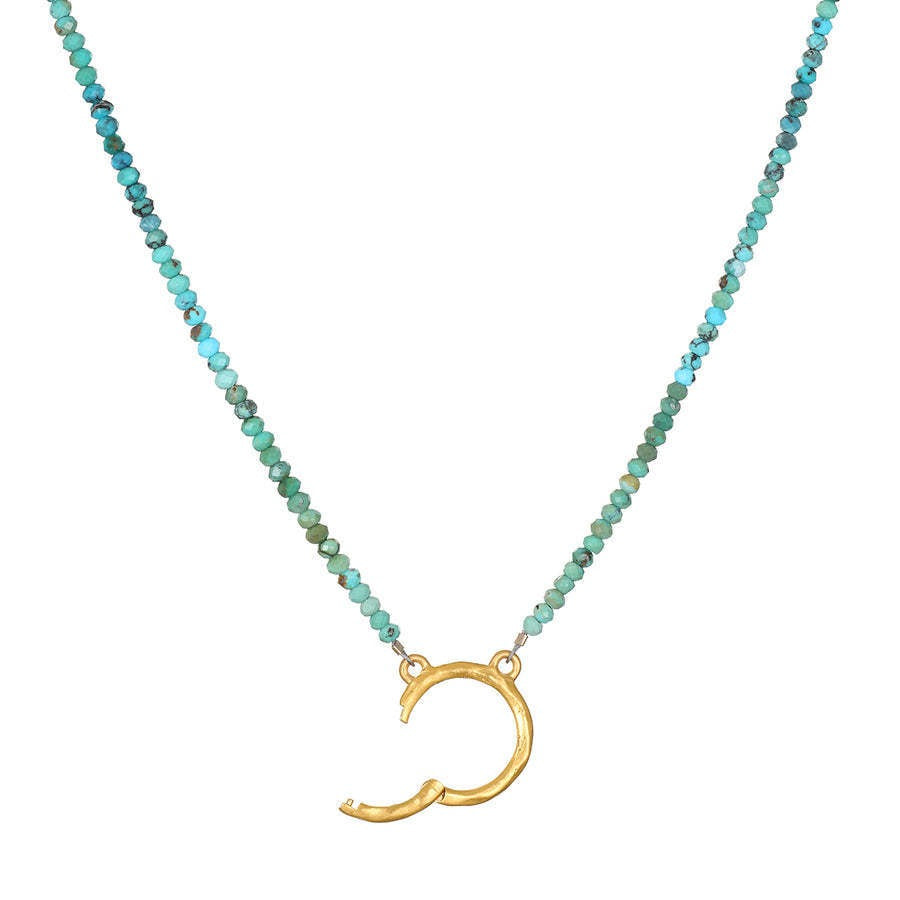 18K Gold Crown/Christmas Tree/Ice Skates Design Exquisite Fashion Pendant Necklace-Luxore