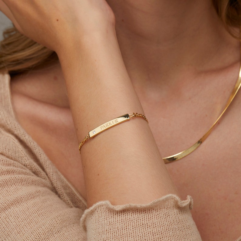 ALL - Customizable Name Design Elegant Bracelet