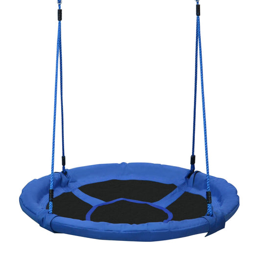 Kids Round Tree Spin, ?100cm-Blue-Luxore