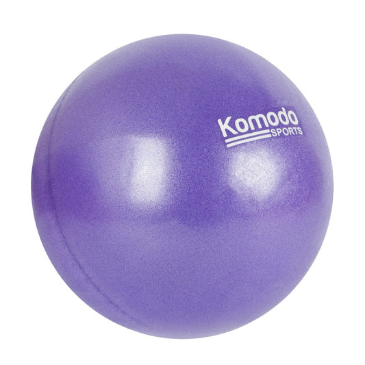 18cm Exercise Ball – Purple – Compact Pilates & Fitness Ball