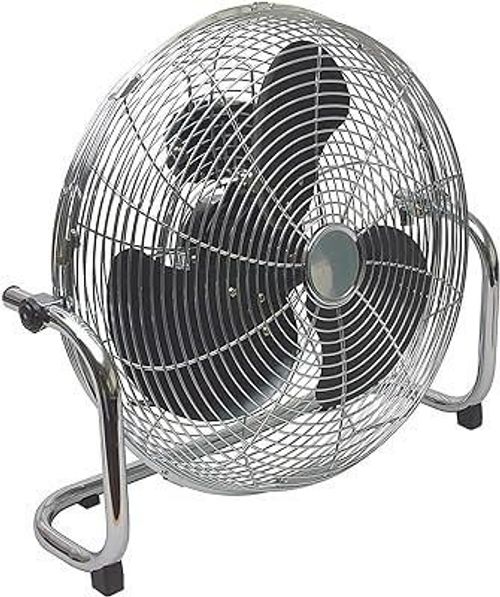 Home Goods - 12" Metal Floor  Fan