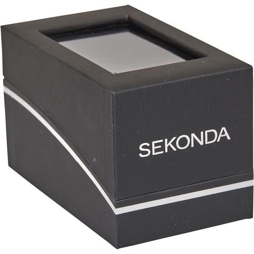 Accessories - Sekonda Black Watch Box With Padded Cushion