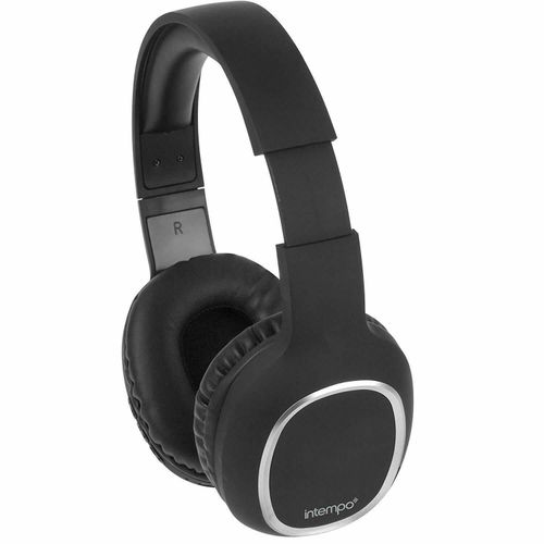 Electronics - Intempo Sync Black Wireless Bluetooth Headphones
