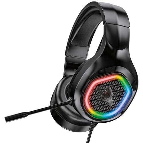 Electronics - PANTHER FORCE GAMING HEADPHONES WITH MICROPHONE AND USB CONNECTOR - PF142