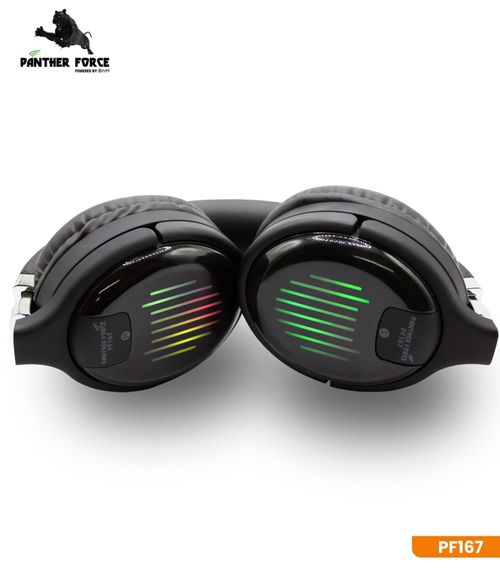 Electronics - Panther Force Wireless Bluetooth Folding Headphone