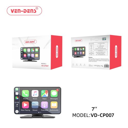Electronics - Ven-Dens In-Car Infotainment Display Type-C IPS 7″