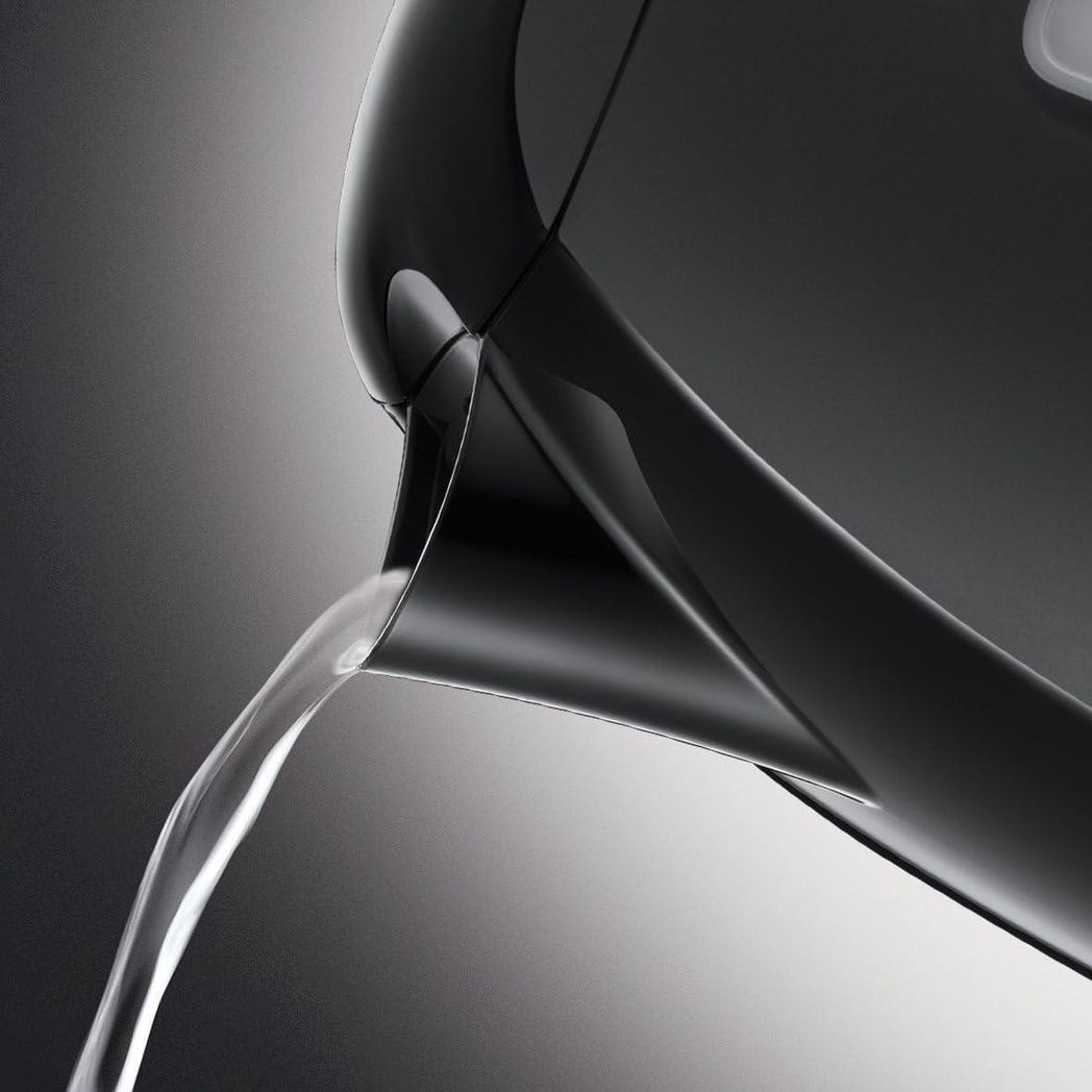 Russell Hobbs Textures Plastic Kettle - Black