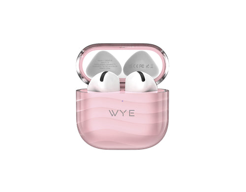WYEWAVE Pure Audio Wireless Earbuds - Rose Gold