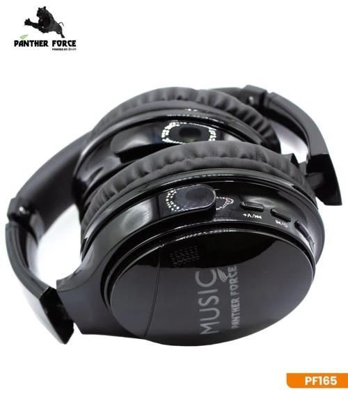 Electronics - Panther Force Wireless Bluetooth Folding Headphone PF165