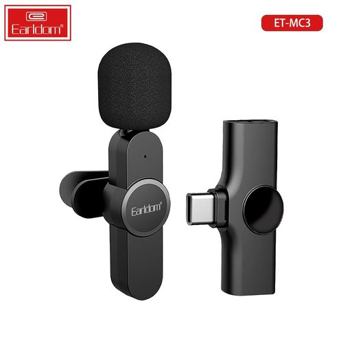 Electronics - Wireless Microphone Plug And Play - Earldom